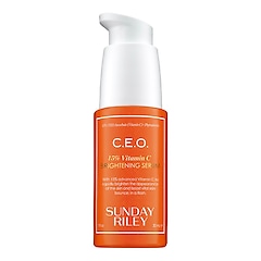 C.E.O. aufhellendes Serum mit Vitamin C, SUNDAY RILEY